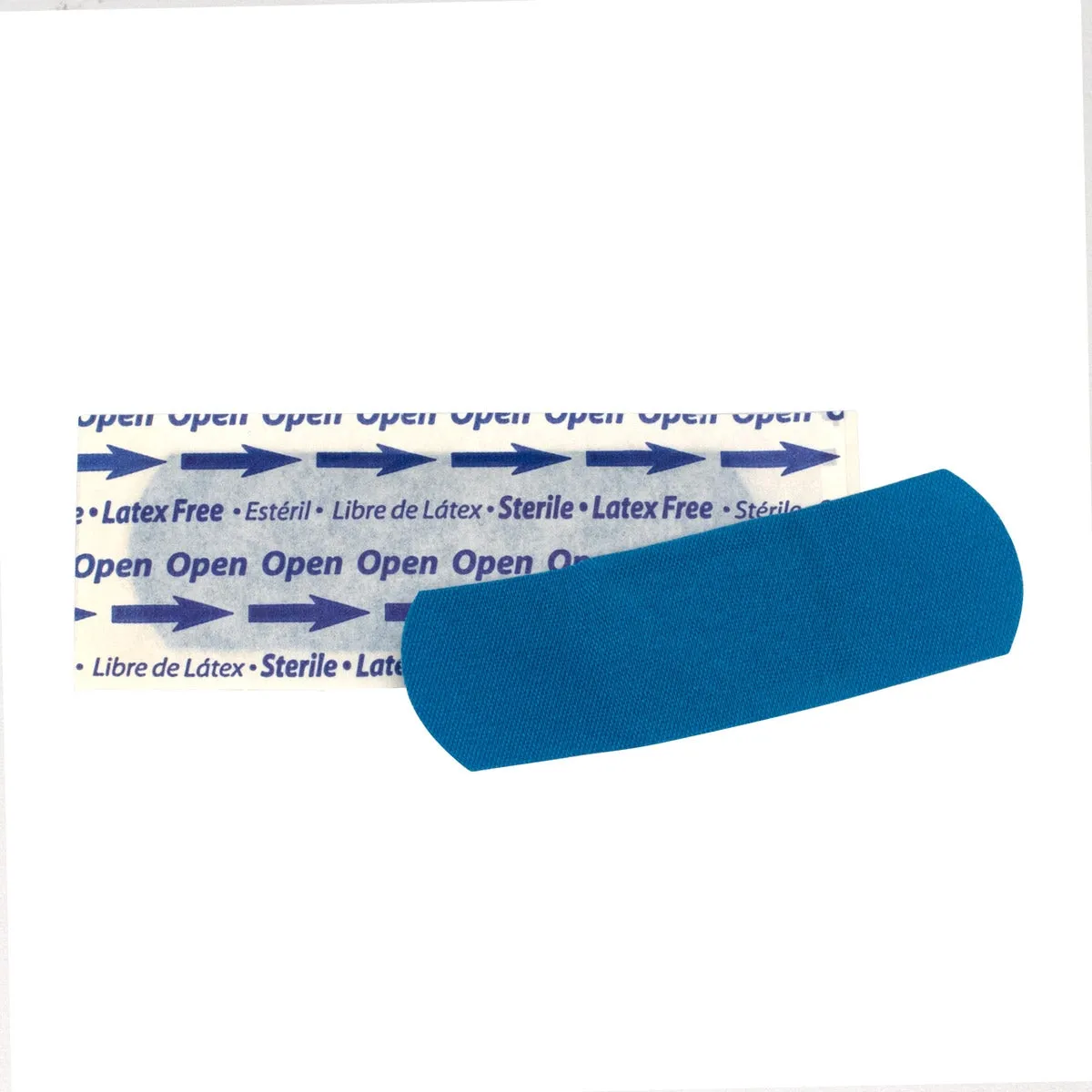 First Aid Only stoffplaster blå metall 2,5x7,6 cm 1500 stk