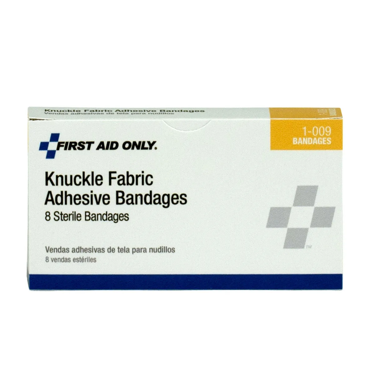 First Aid Only knokeplaster stoff 8 stk fleksibelt