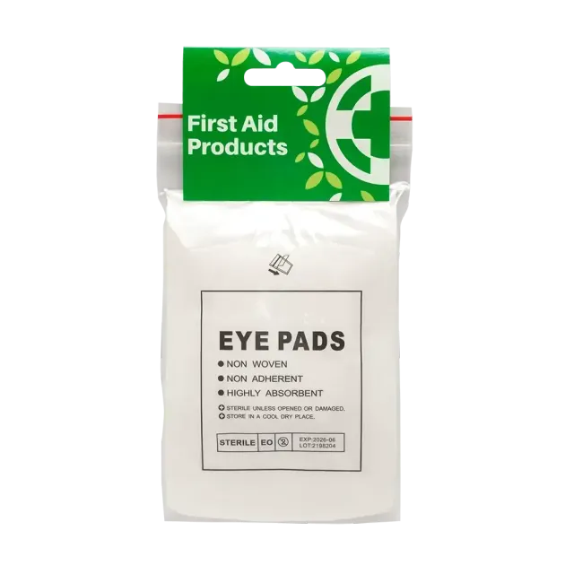 Burnshield Eye Pad øyebandasje steril 1 stk