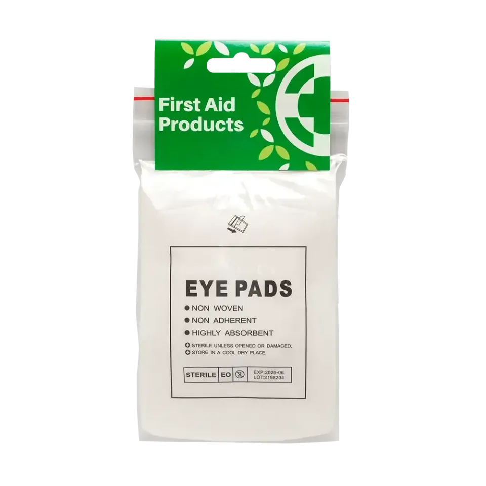Burnshield Eye Pad øyebandasje steril 1 stk