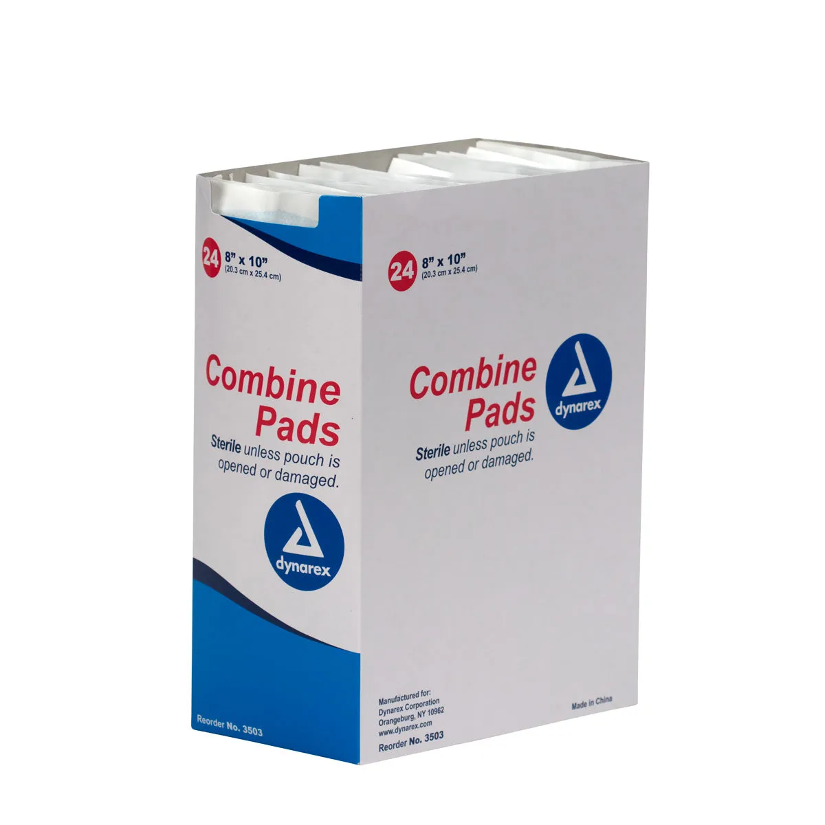 First Aid Only 8x10 traumapad 24 stk steril