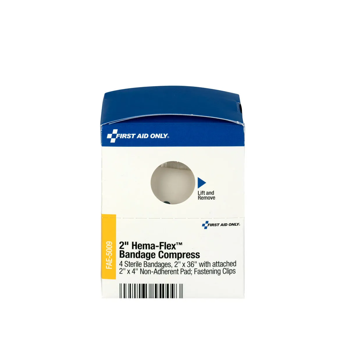 First Aid Only SmartCompliance Hema-Flex bandasjekompress 4 stk
