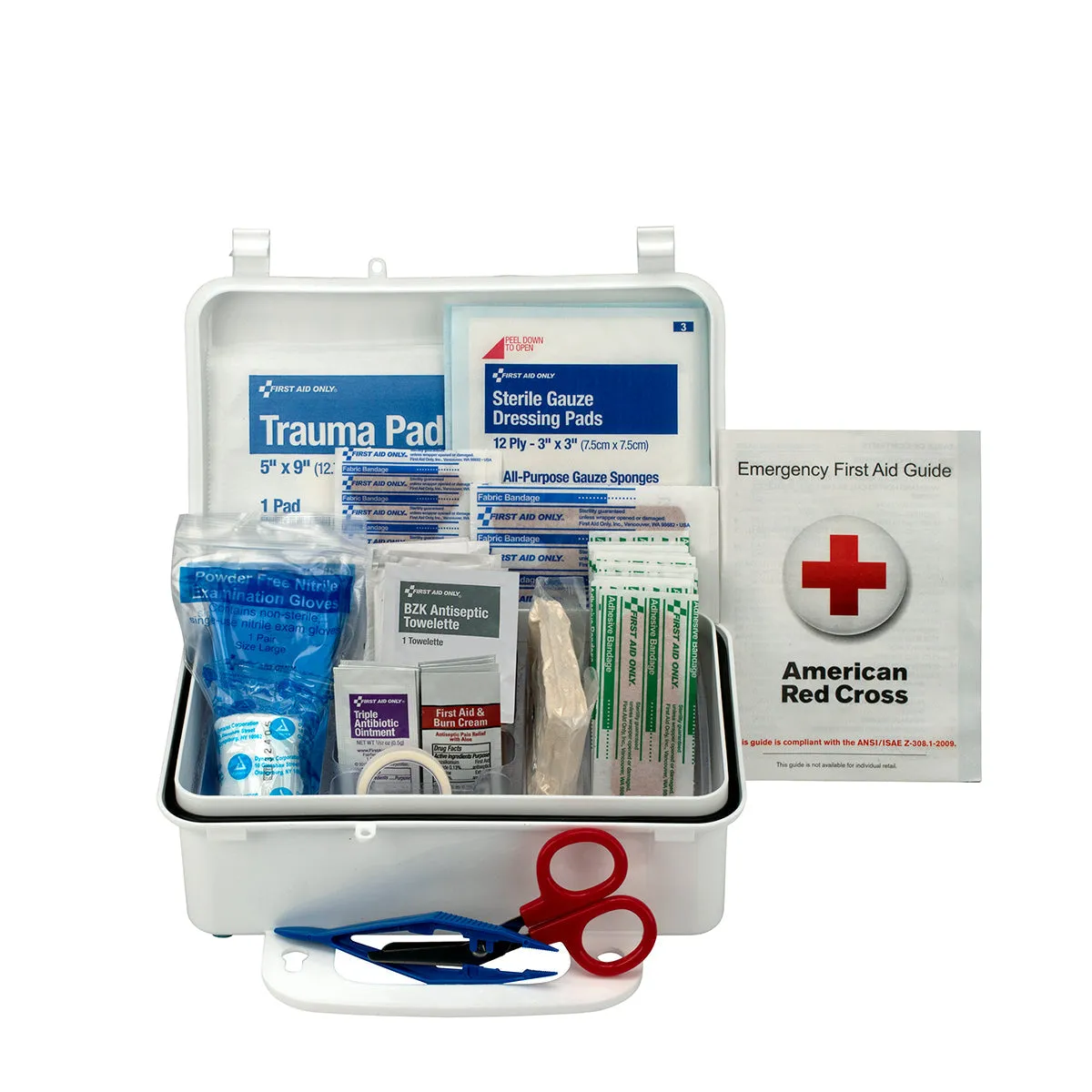 First Aid Only 10 personer førstehjelpsskrin 57 stk
