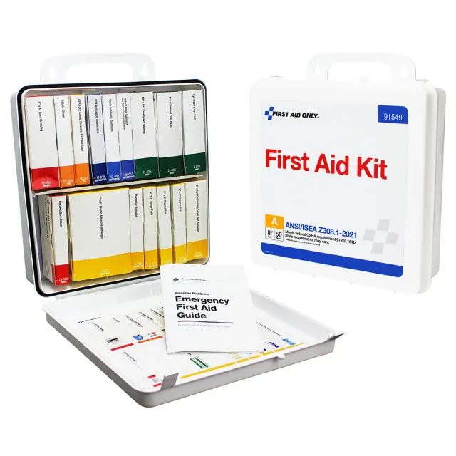 First Aid Only 50 Person Transportation førstehjelpsskrin ANSI A