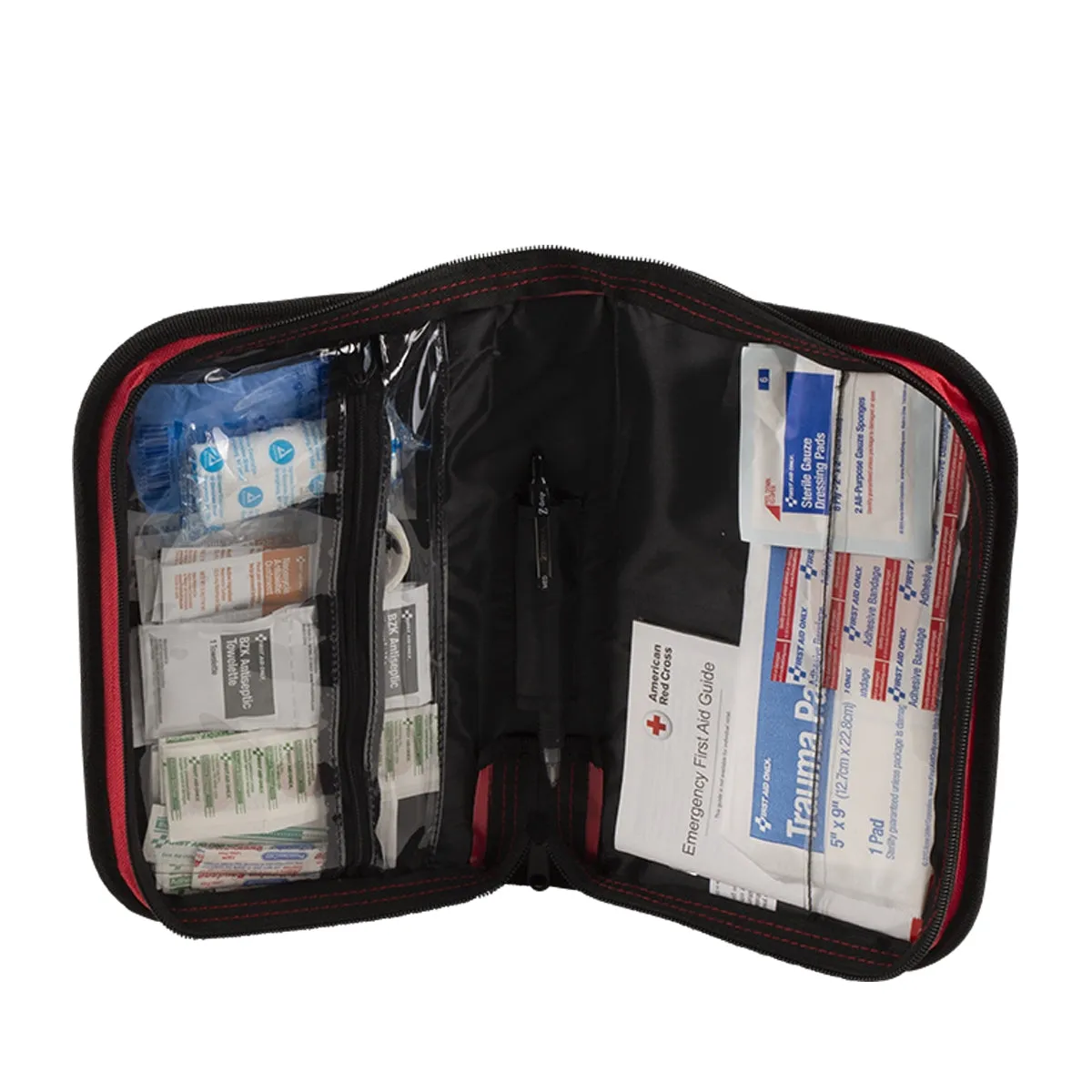 First Aid Only Red Cross beredskapssekk 4 personer 3 dager