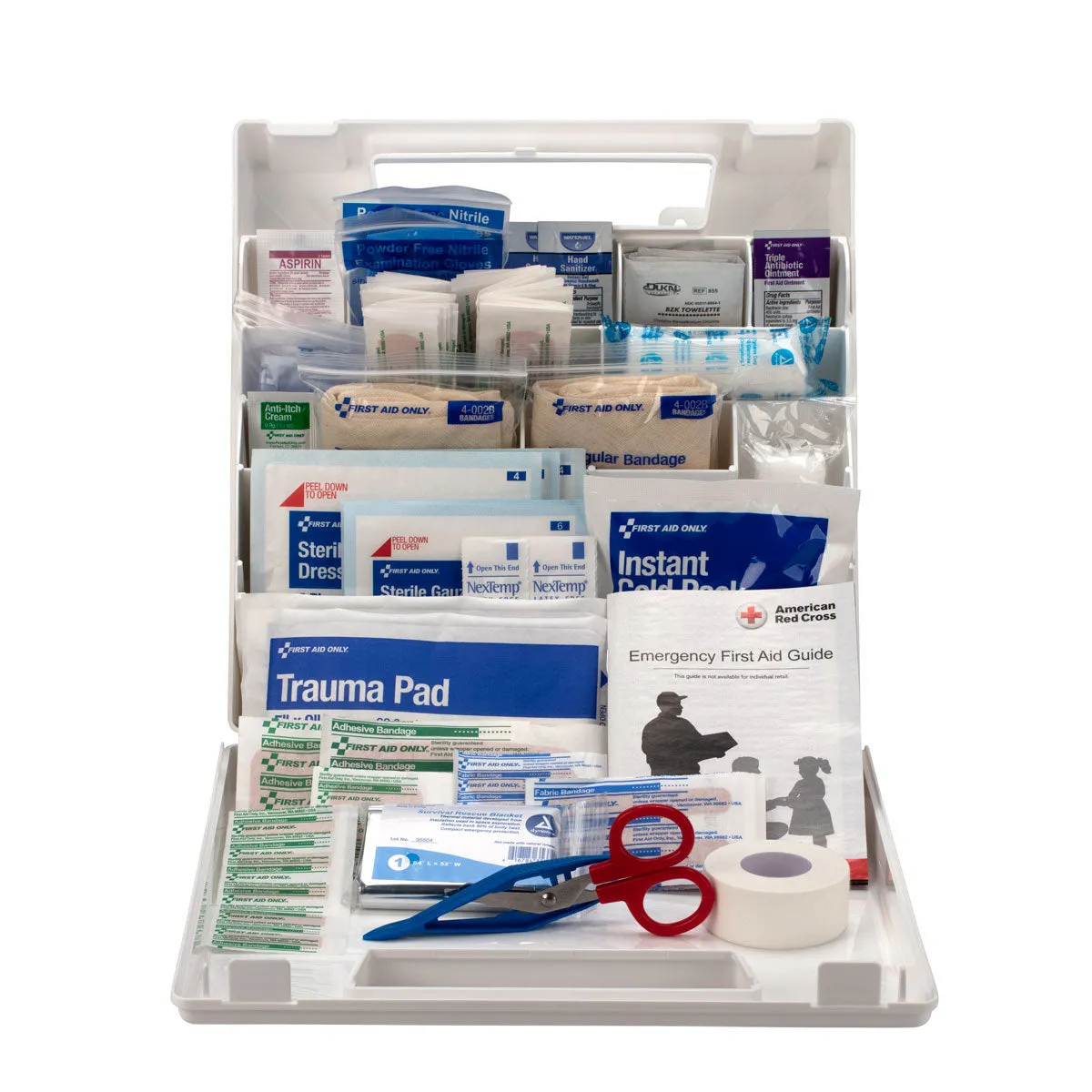 First Aid Only American Red Cross Deluxe førstehjelpsskrin 114
