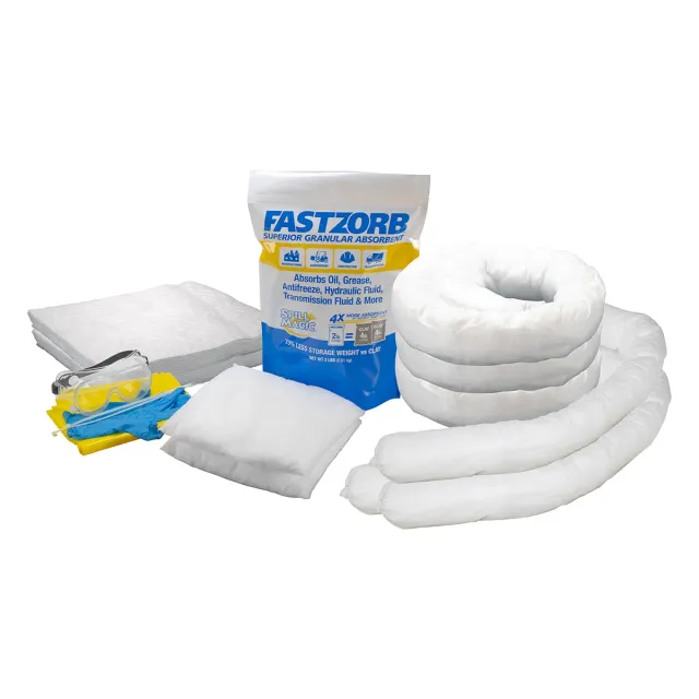 First Aid Only FASTZORB Oil Refill Kit spillkit vannavvisende
