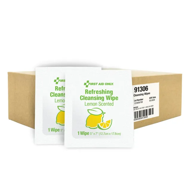 First Aid Only rensekluter sitron 1000 stk