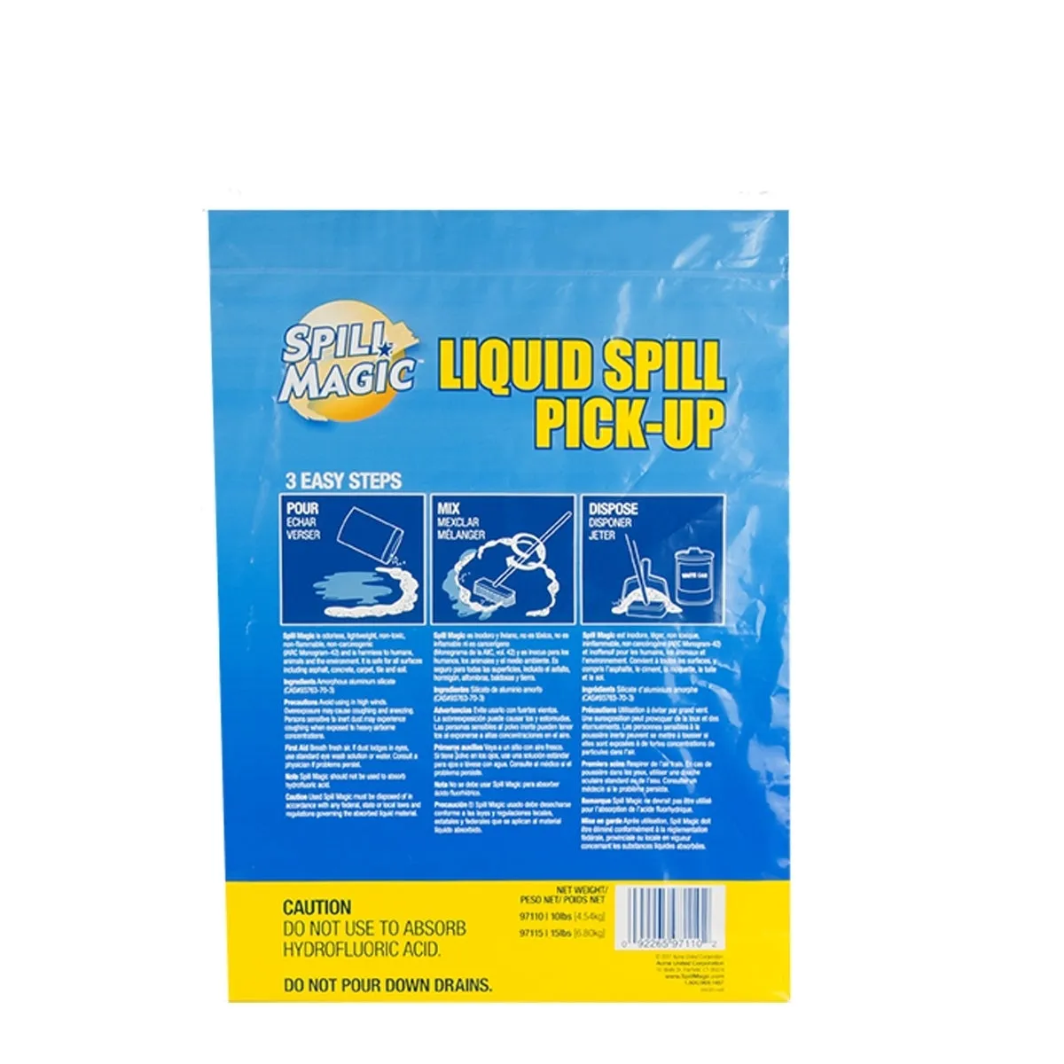 First Aid Only Spill Magic absorpsjonspulver 4,5 kg