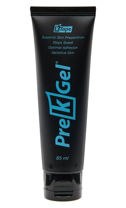 K-tape Pre K Gel hudrengjøring 85 ml tapefeste