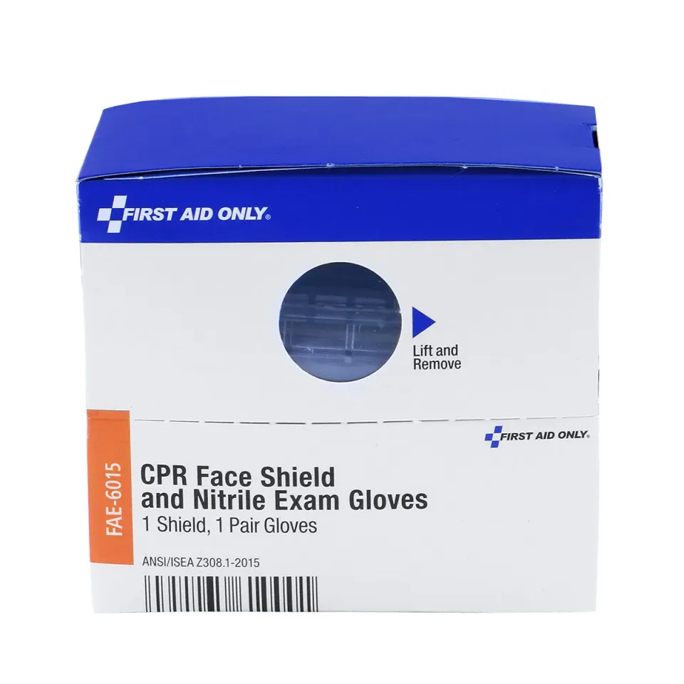 First Aid Only SmartCompliance Refill ansiktsmaske CPR + hansker