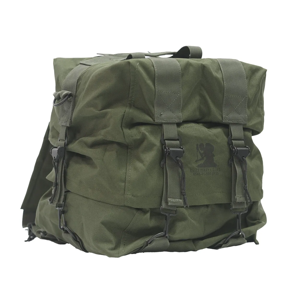 First Aid Only M-17 Medic førstehjelpssekk oliven fullpakket