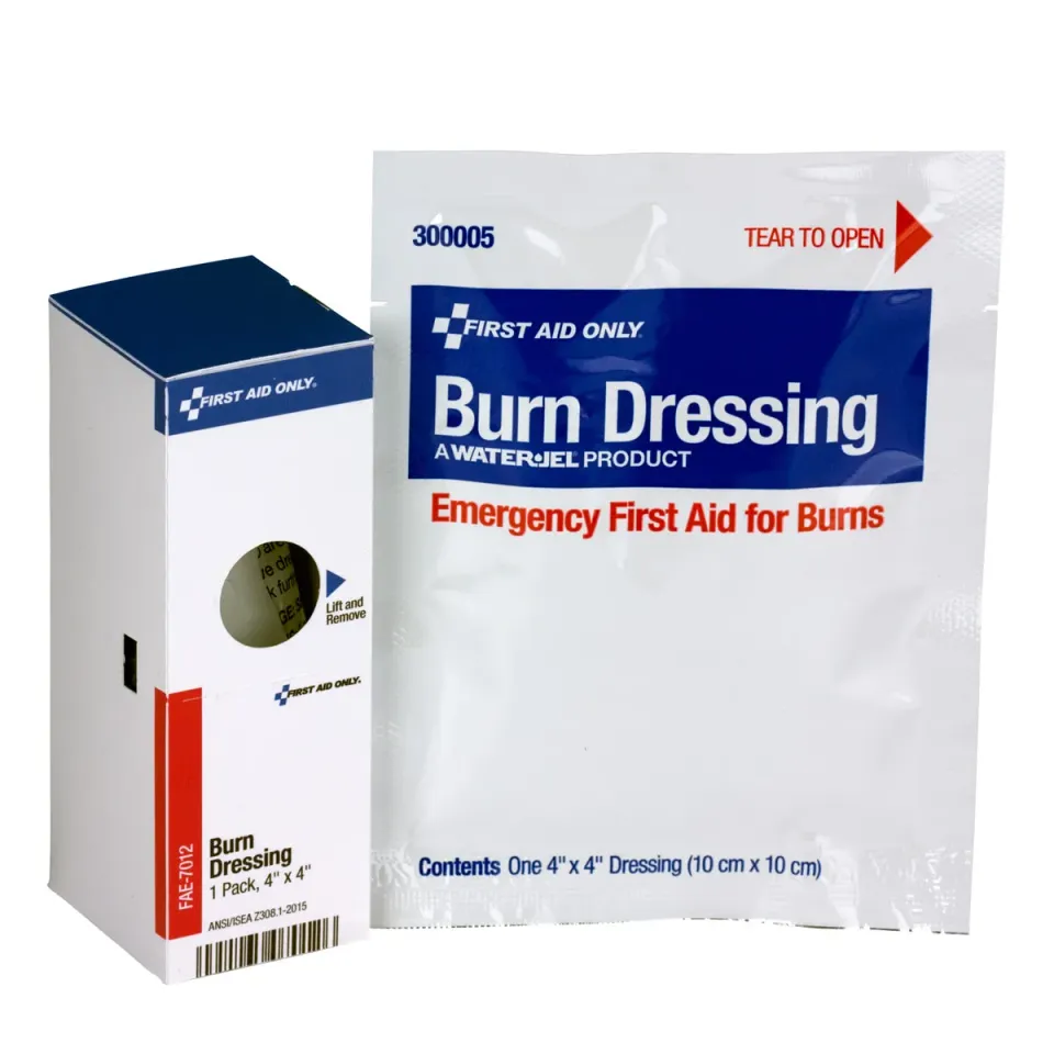 First Aid Only SmartCompliance 4x4 brannskadebandasje 1 stk gel