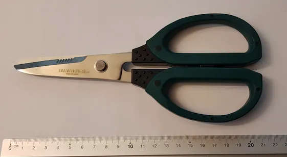 Water-Jel Heavy Duty Trauma Shears traumesaks kraftig