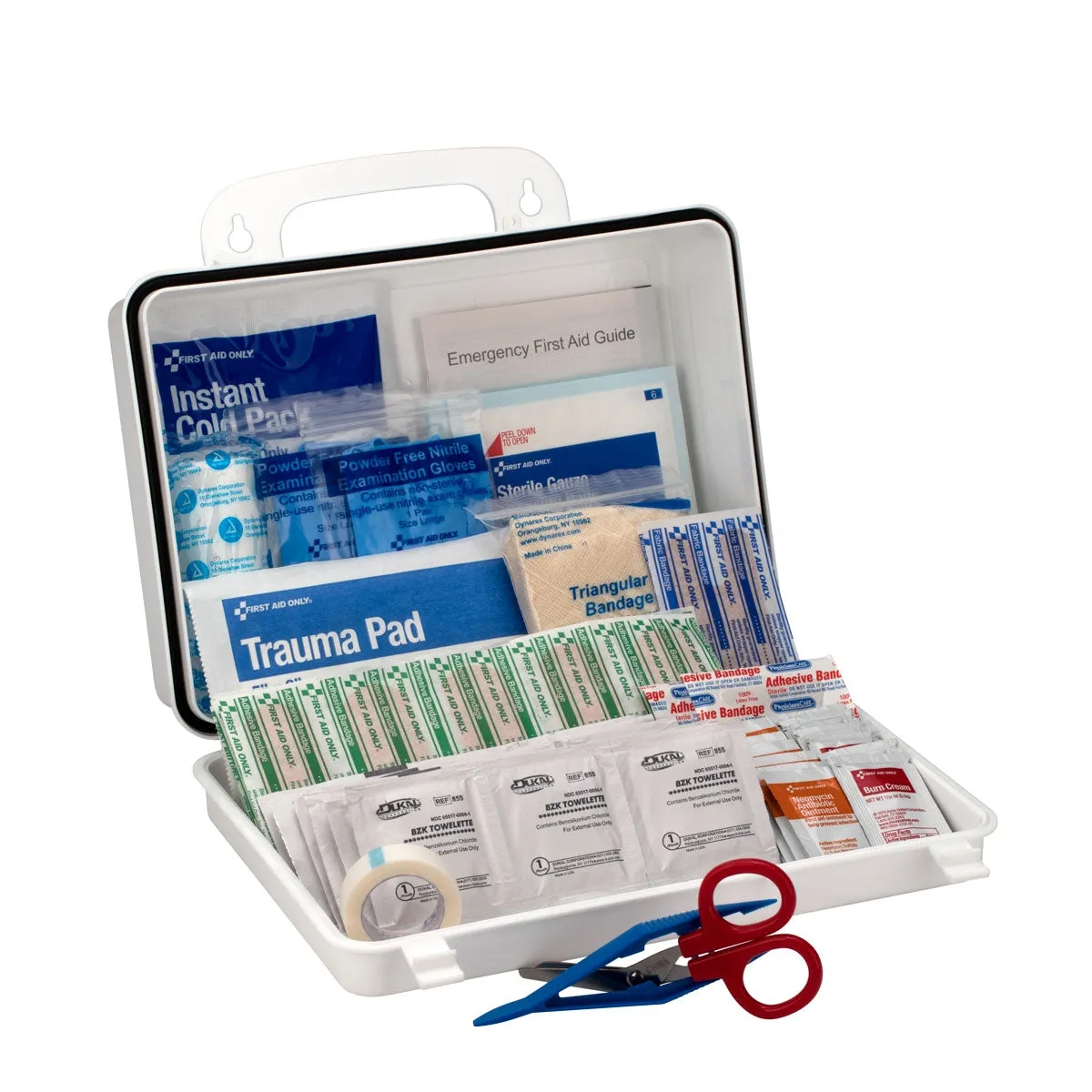 First Aid Only Contractor førstehjelpsskrin 25 pers 178 deler
