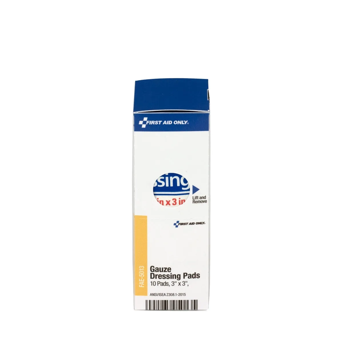 First Aid Only SmartCompliance gasbind 7,6x7,6 cm steril 10 stk
