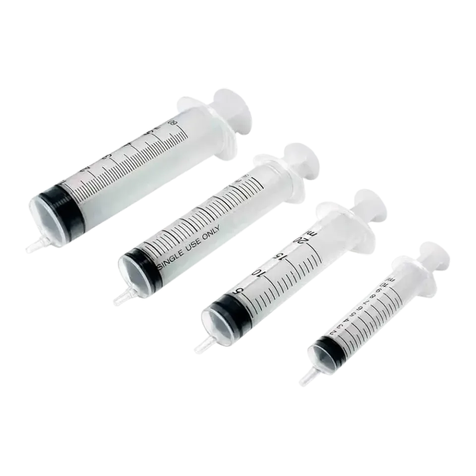 Burnshield Syringes engangssprøyte førstehjelp