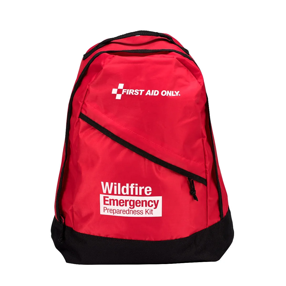 First Aid Only 2 Person Wildfire beredskapssekk 74 deler 3 dager