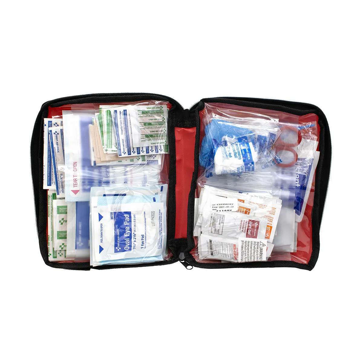 First Aid Only American Red Cross Deluxe førstehjelpssett 299 deler nylon