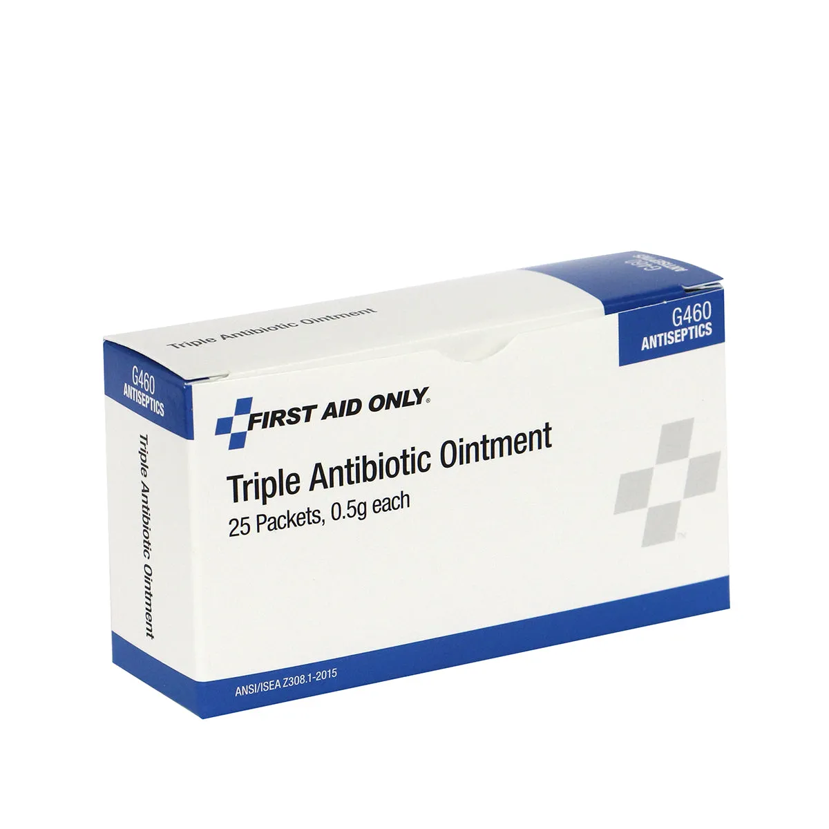 First Aid Only Triple Antibiotic Ointment salve 25 stk sår