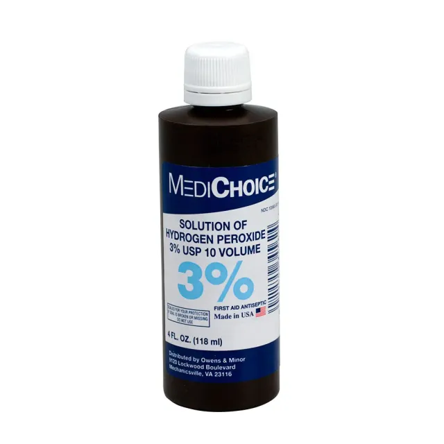 First Aid Only hydrogenperoksid 3% sårrens 118 ml flaske