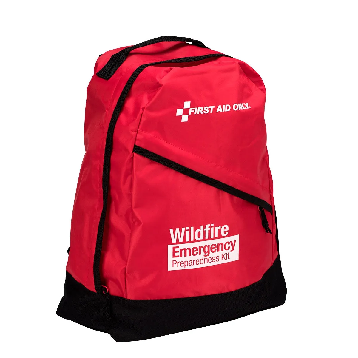 First Aid Only 2 Person Wildfire beredskapssekk 74 deler 3 dager