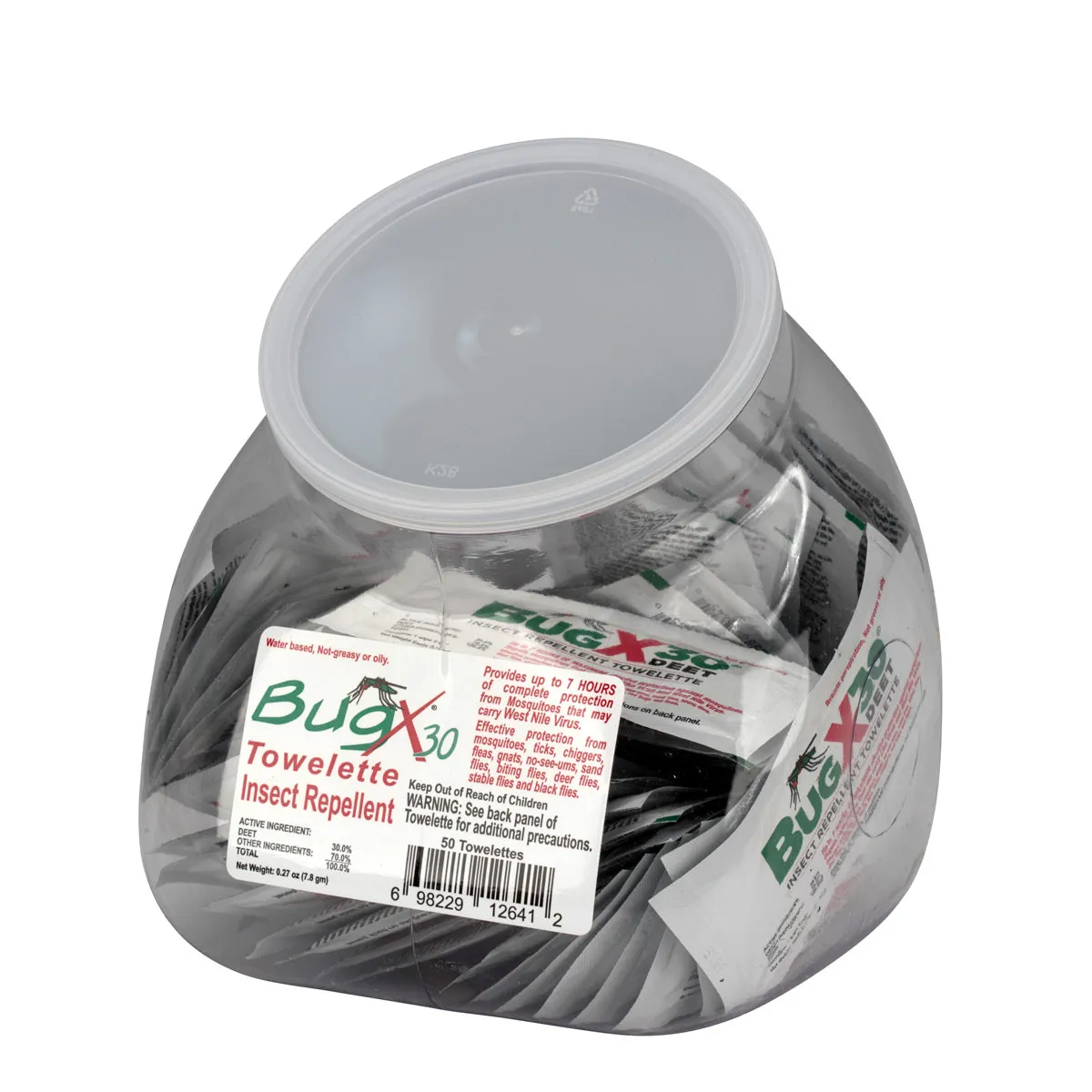 First Aid Only BugX30 insektservietter 50 stk DEET 30%