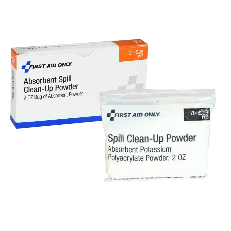 First Aid Only Spill Clean-Up sølpulver 57g