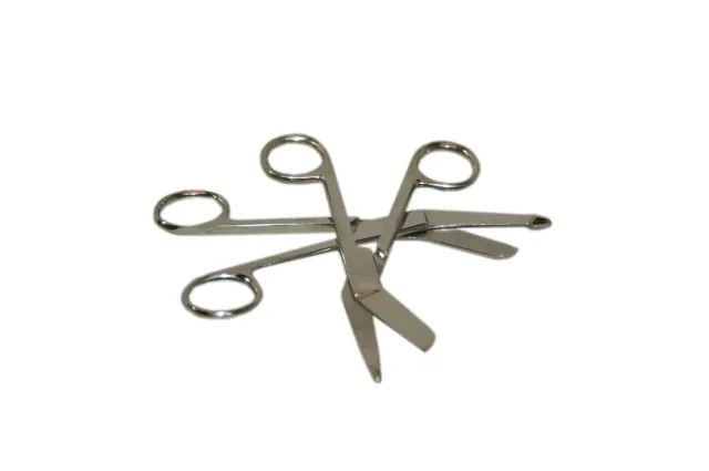 First Aid Only Lister bandasjesaks rustfritt 14 cm