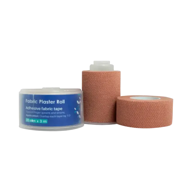 Burnshield Fabric Plaster Roll plasterrull stoff