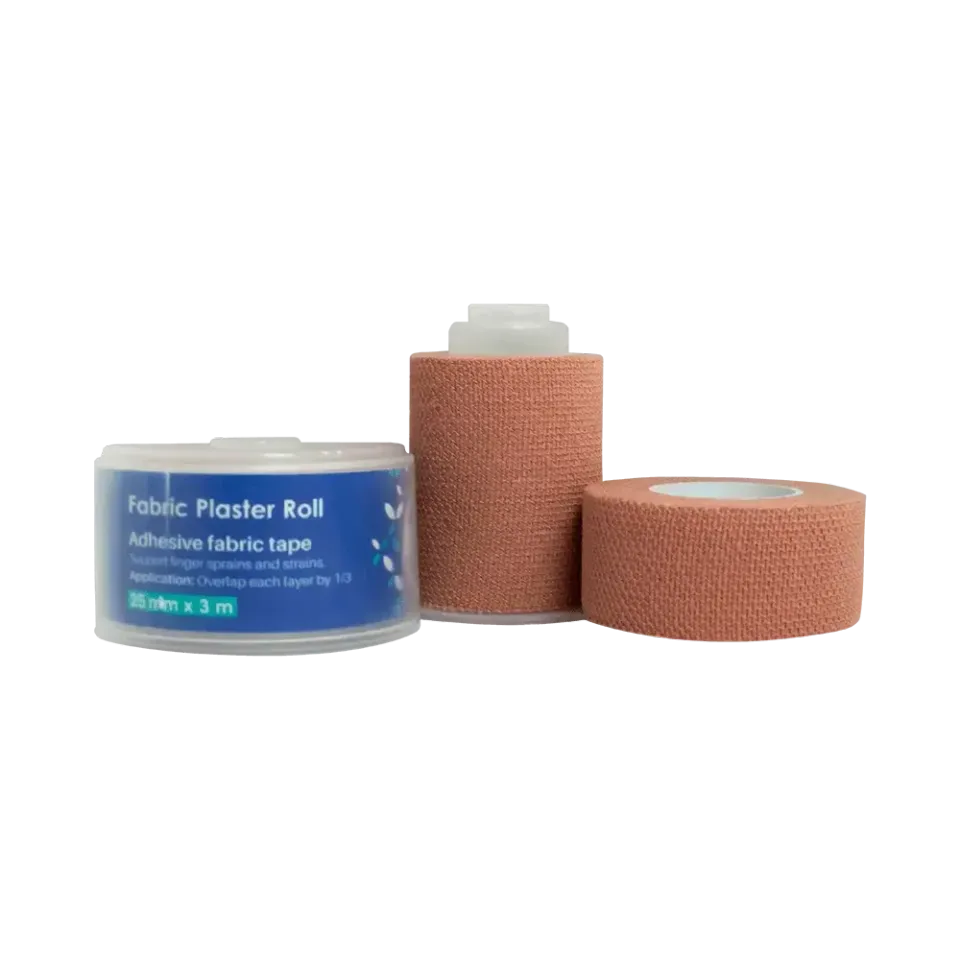 Burnshield Fabric Plaster Roll plasterrull stoff