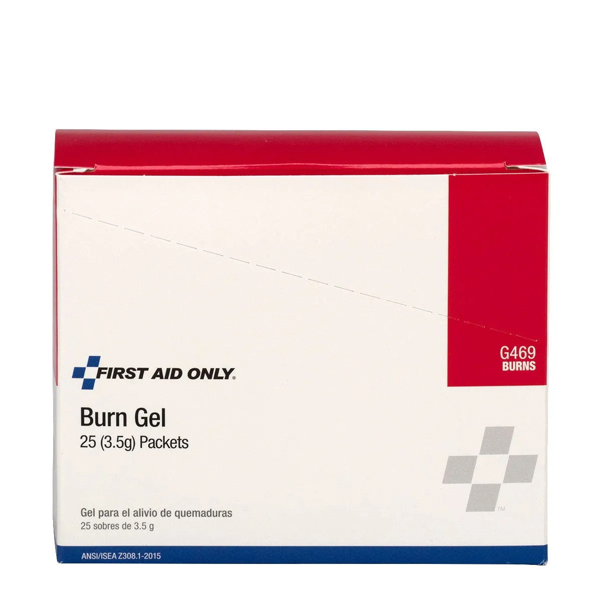 First Aid Only Burn Gel brannskadegel 25 stk kjølende