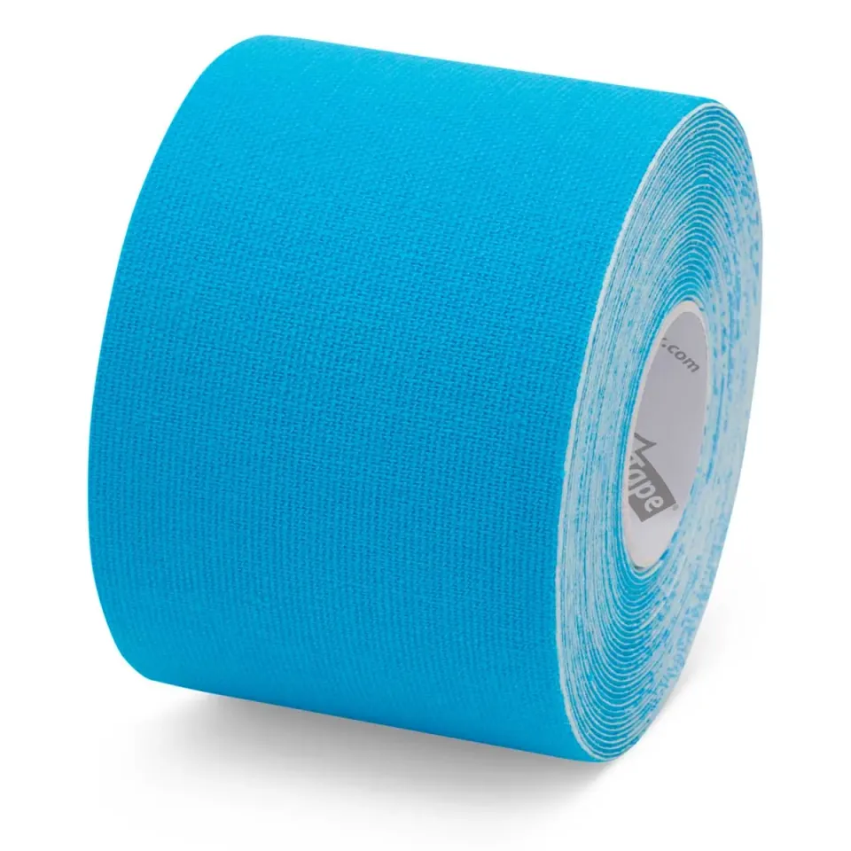 K-tape Blue kinesiologitape 5 m blå pustende bomull