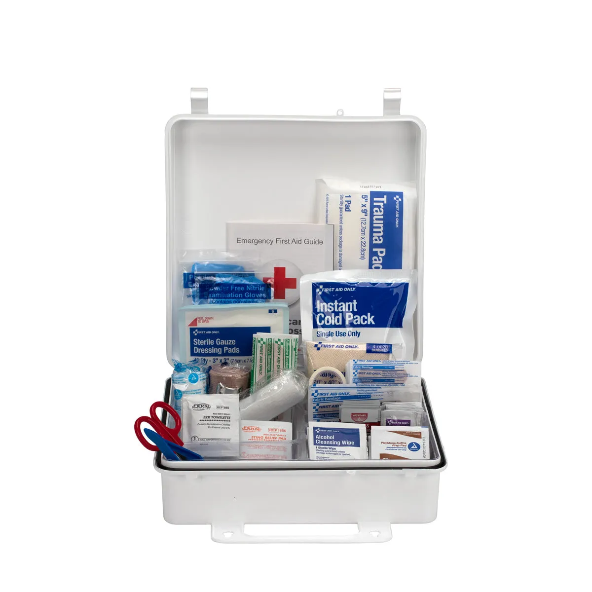 First Aid Only 50 Person førstehjelpsskrin 166 deler vanntett