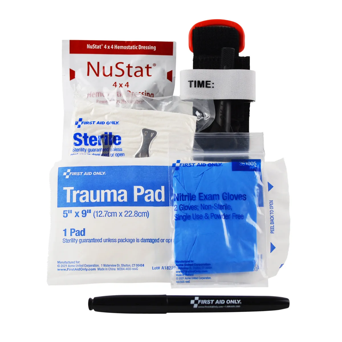 First Aid Only Critical Essentials Bleeding Control blødningssett