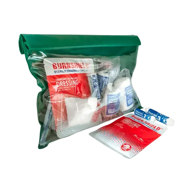 Burnshield Small Boat Kit brannskadesett liten båt