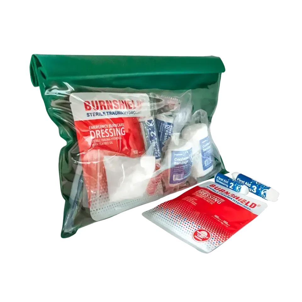 Burnshield Small Boat Kit brannskadesett liten båt