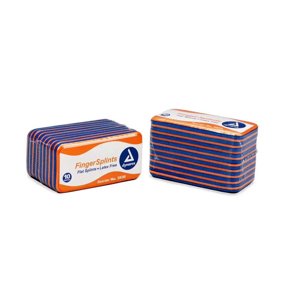 First Aid Only fingerskinne polstret 5x11 cm 10 stk formbar