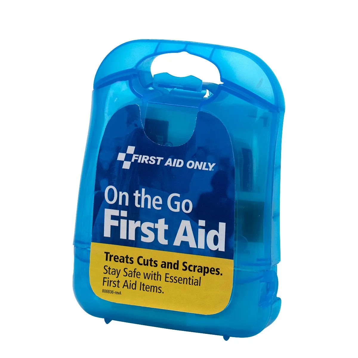 First Aid Only Mini førstehjelpssett 29 deler blå boks