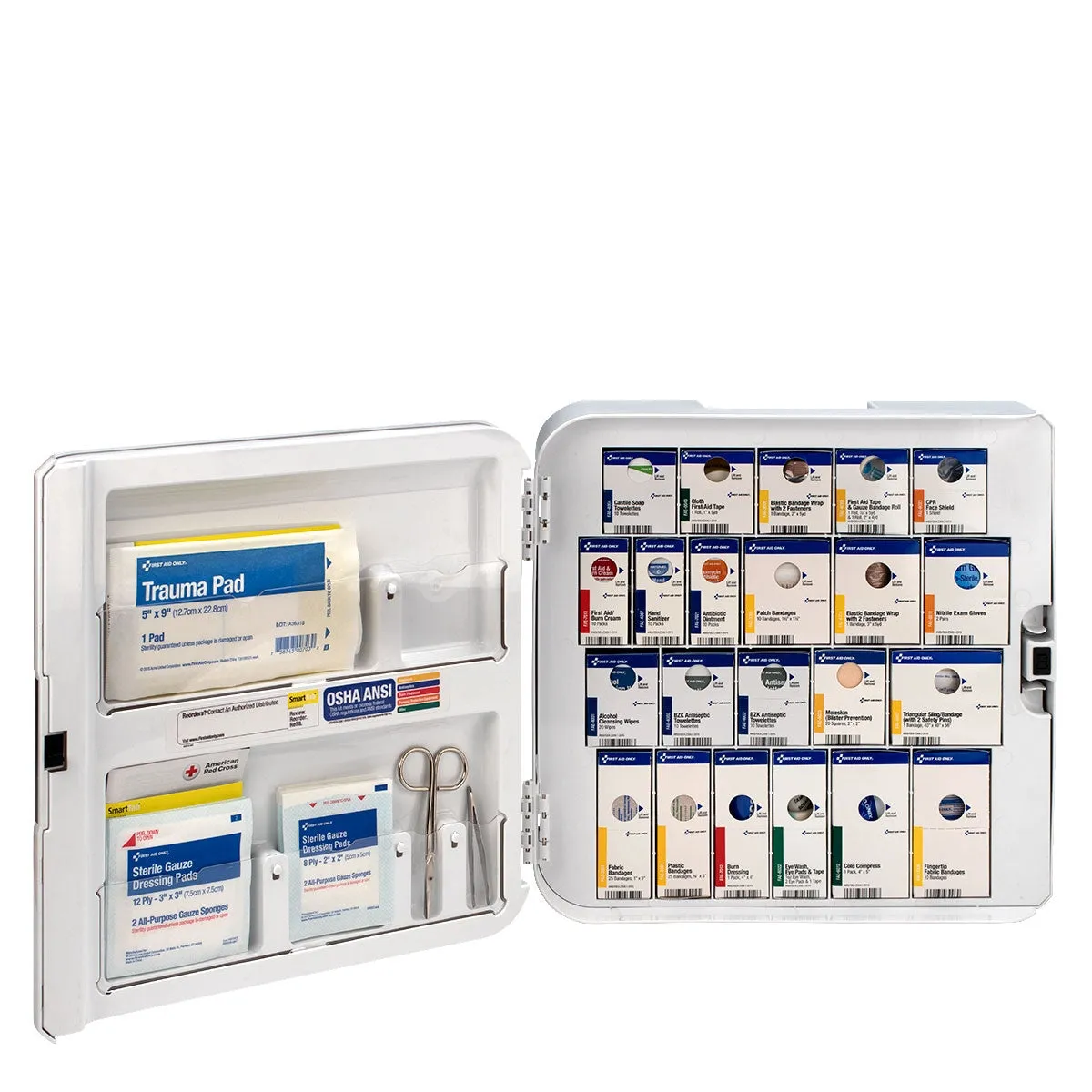 First Aid Only SmartCompliance førstehjelpsskap 50 pers uten medisiner