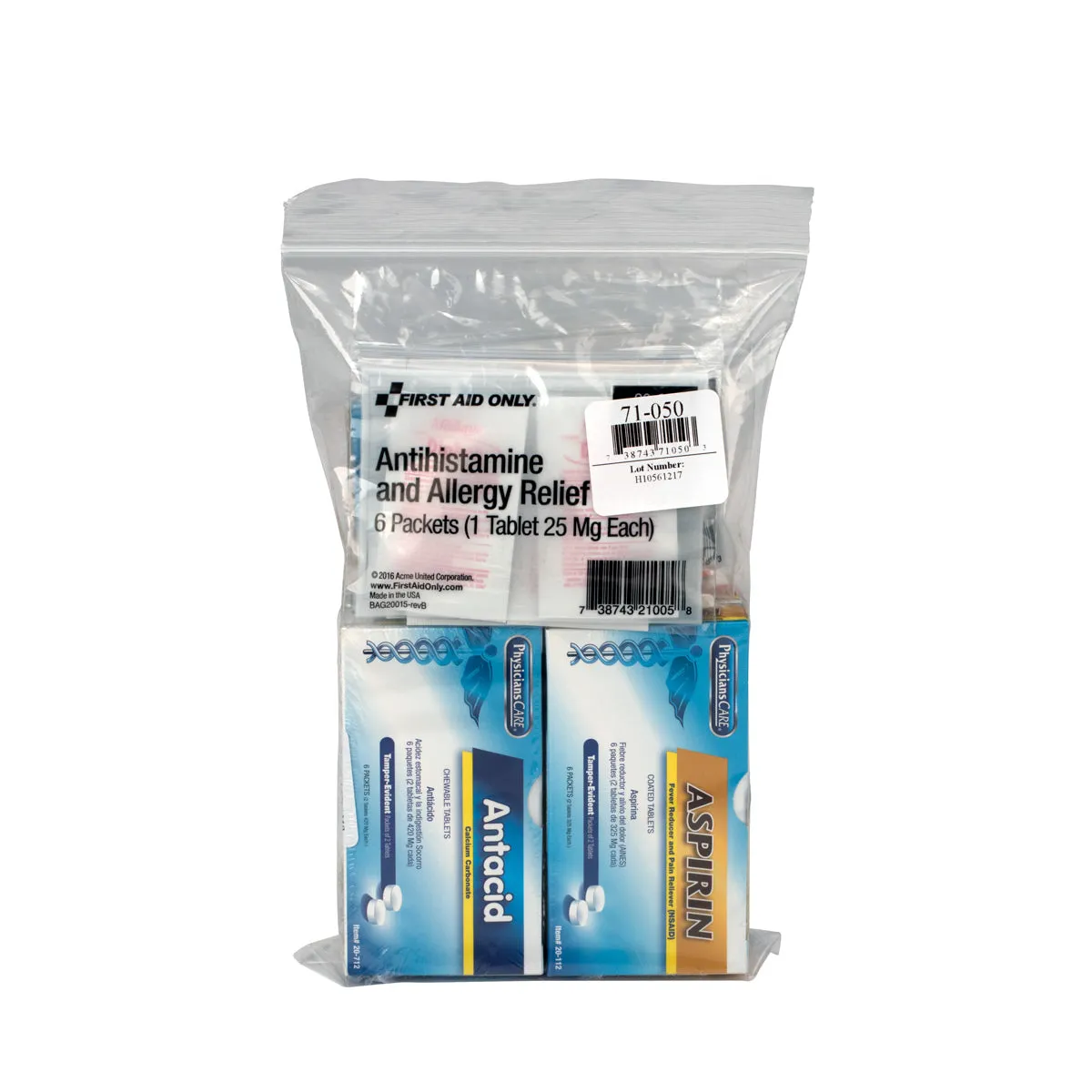 First Aid Only Triage Pack medisinkit 78 deler vanntett