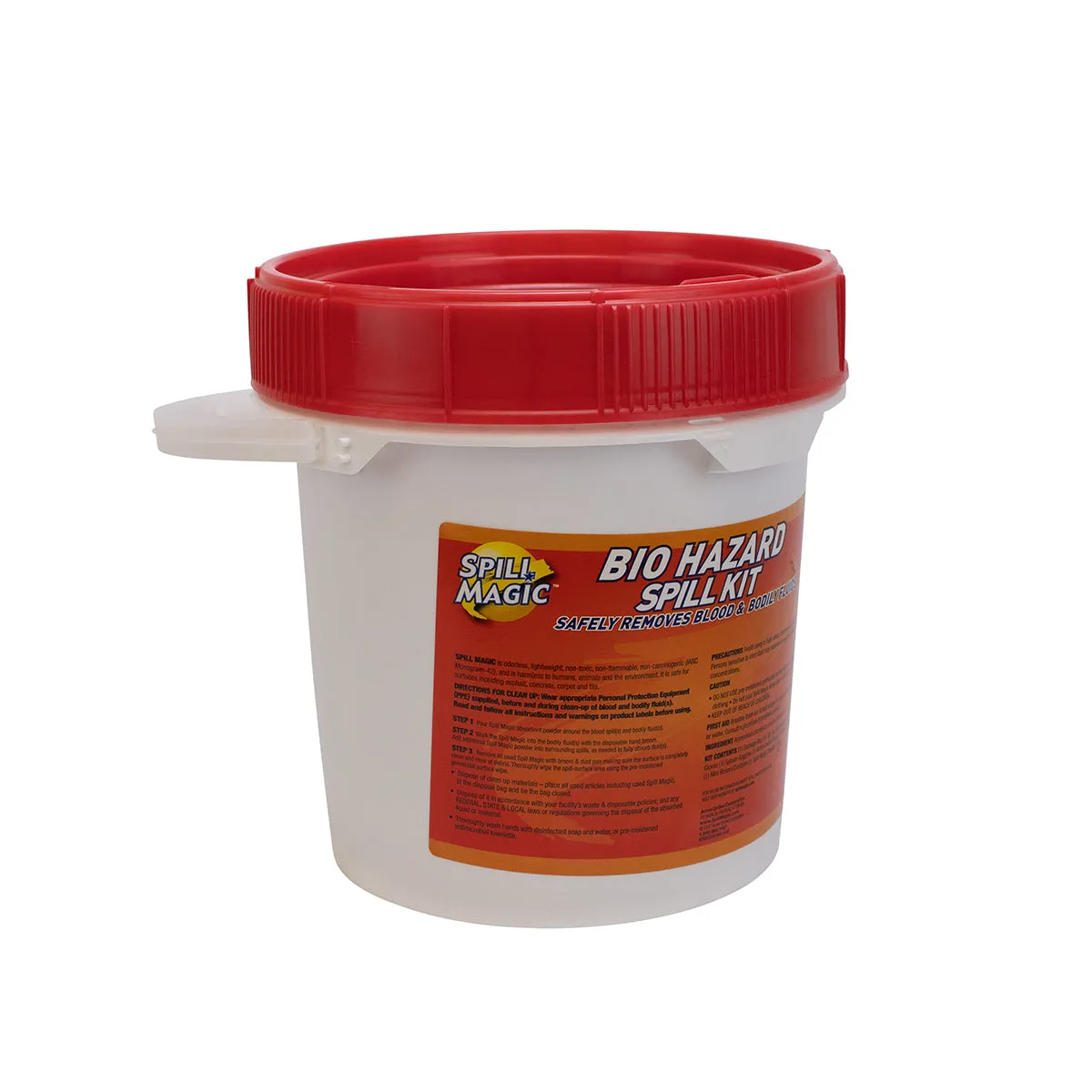 First Aid Only Biohazard Spill Kit smittevernsett bøtte