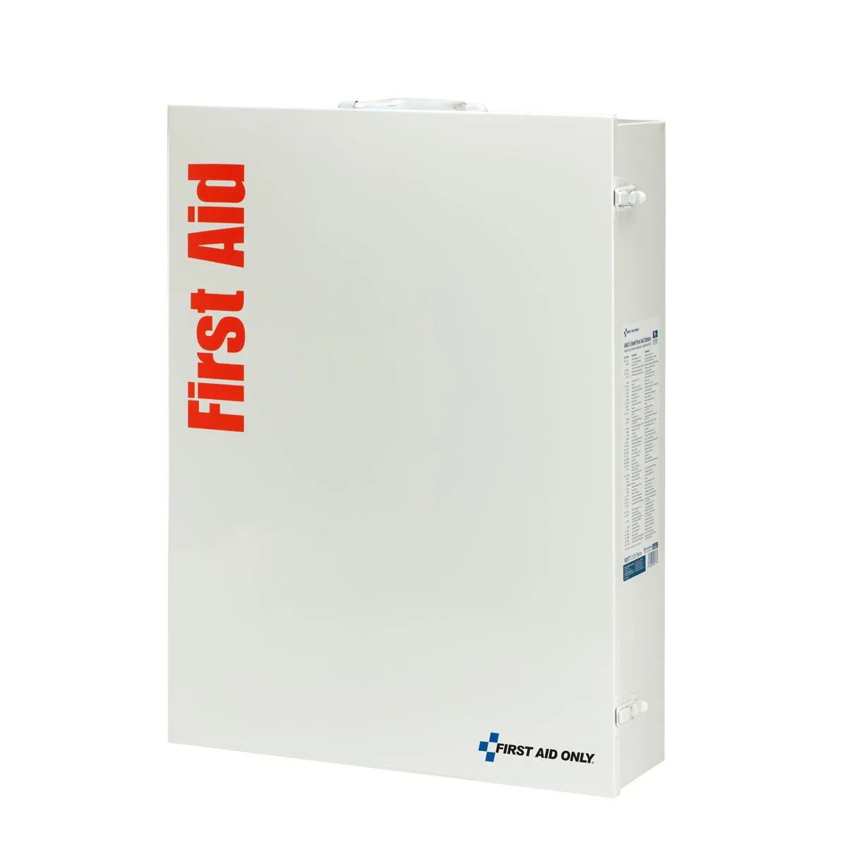 First Aid Only 200 Person 5 Shelf førstehjelpsskap metall 22 lommer