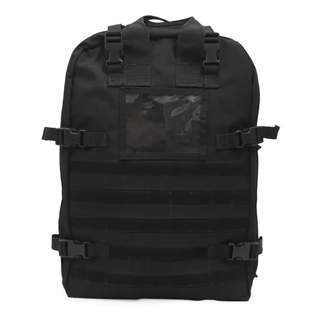 First Aid Only Stomp Medical Backpack førstehjelpssekk svart 300 deler