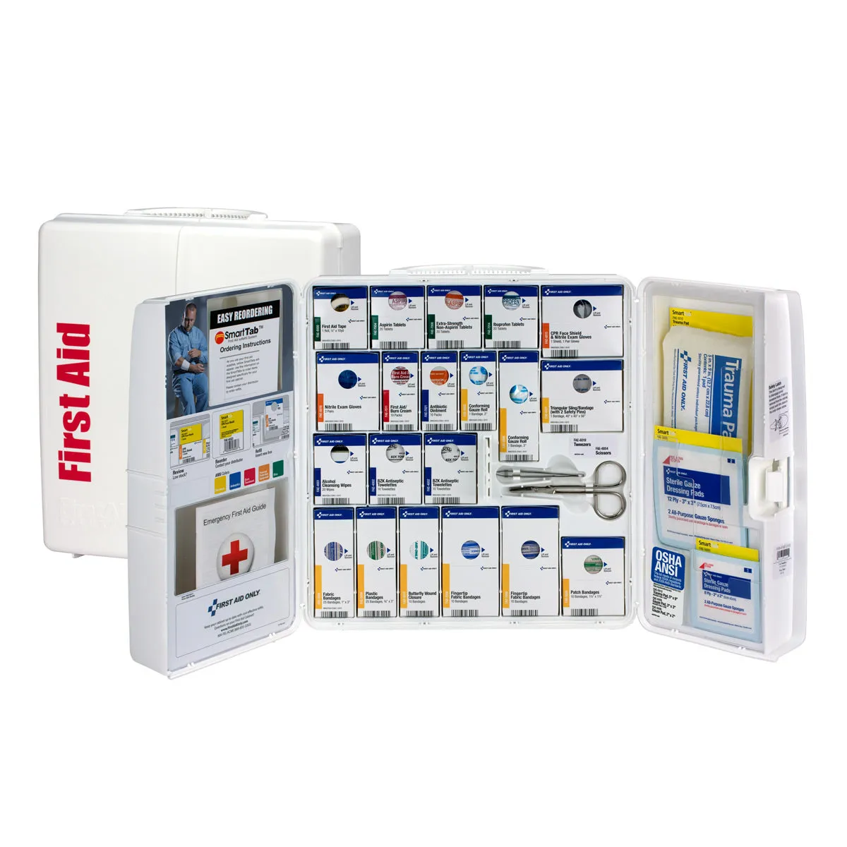 First Aid Only SmartCompliance førstehjelpsskap 50 personer