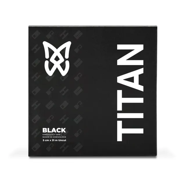 SpiderTech Bulk Titan Roll kinesiologitape blå stor rull