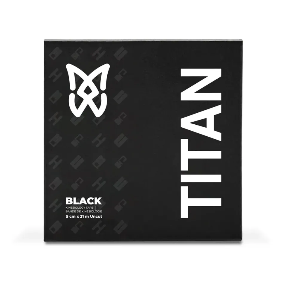SpiderTech Bulk Titan Roll kinesiologitape blå stor rull