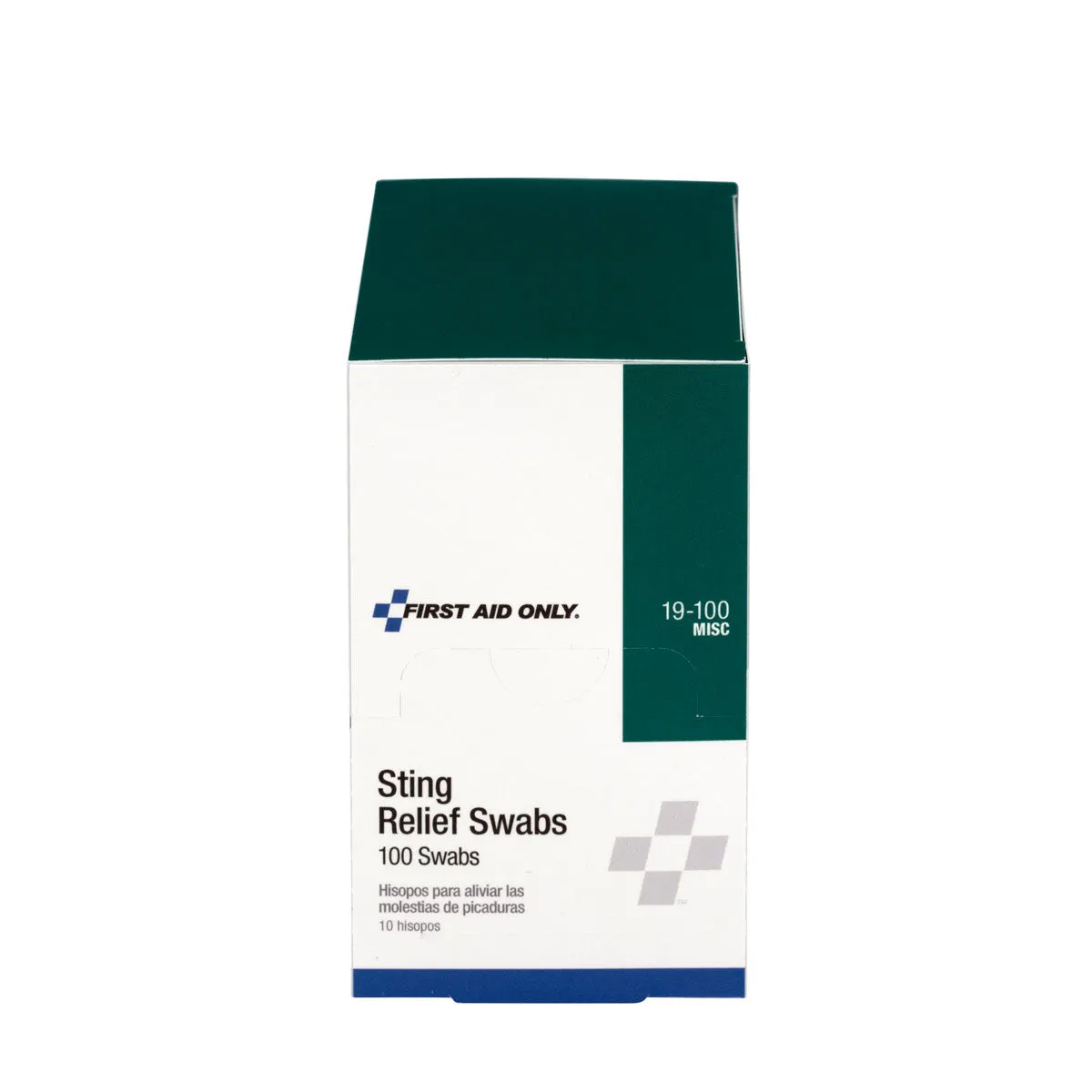 First Aid Only Sting Relief Swabs stikkpensler 100 stk antiseptisk