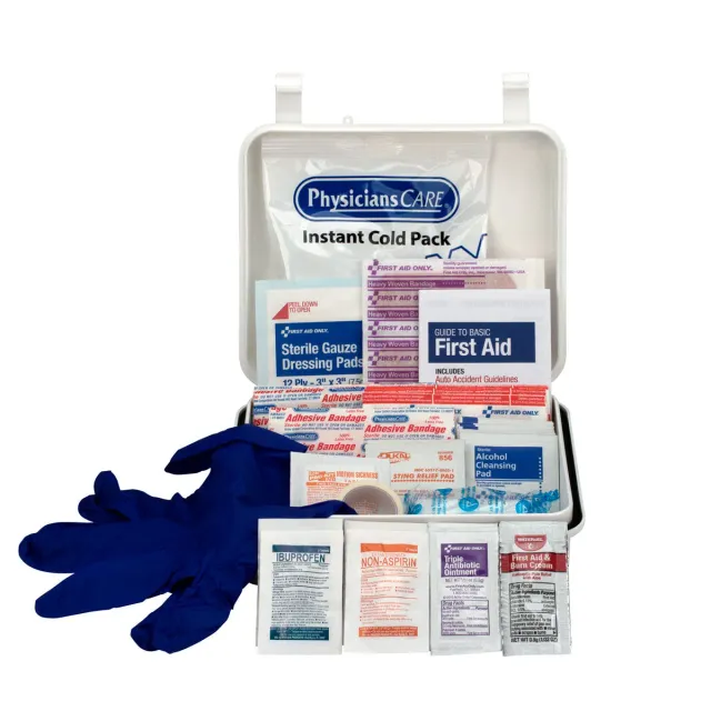 First Aid Only Travel førstehjelpssett 64 deler værbestandig