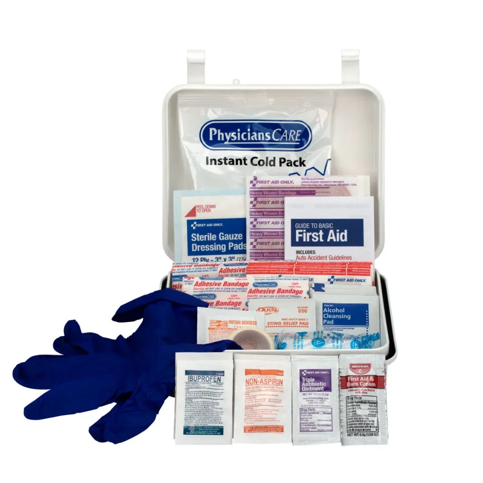 First Aid Only Travel førstehjelpssett 64 deler værbestandig